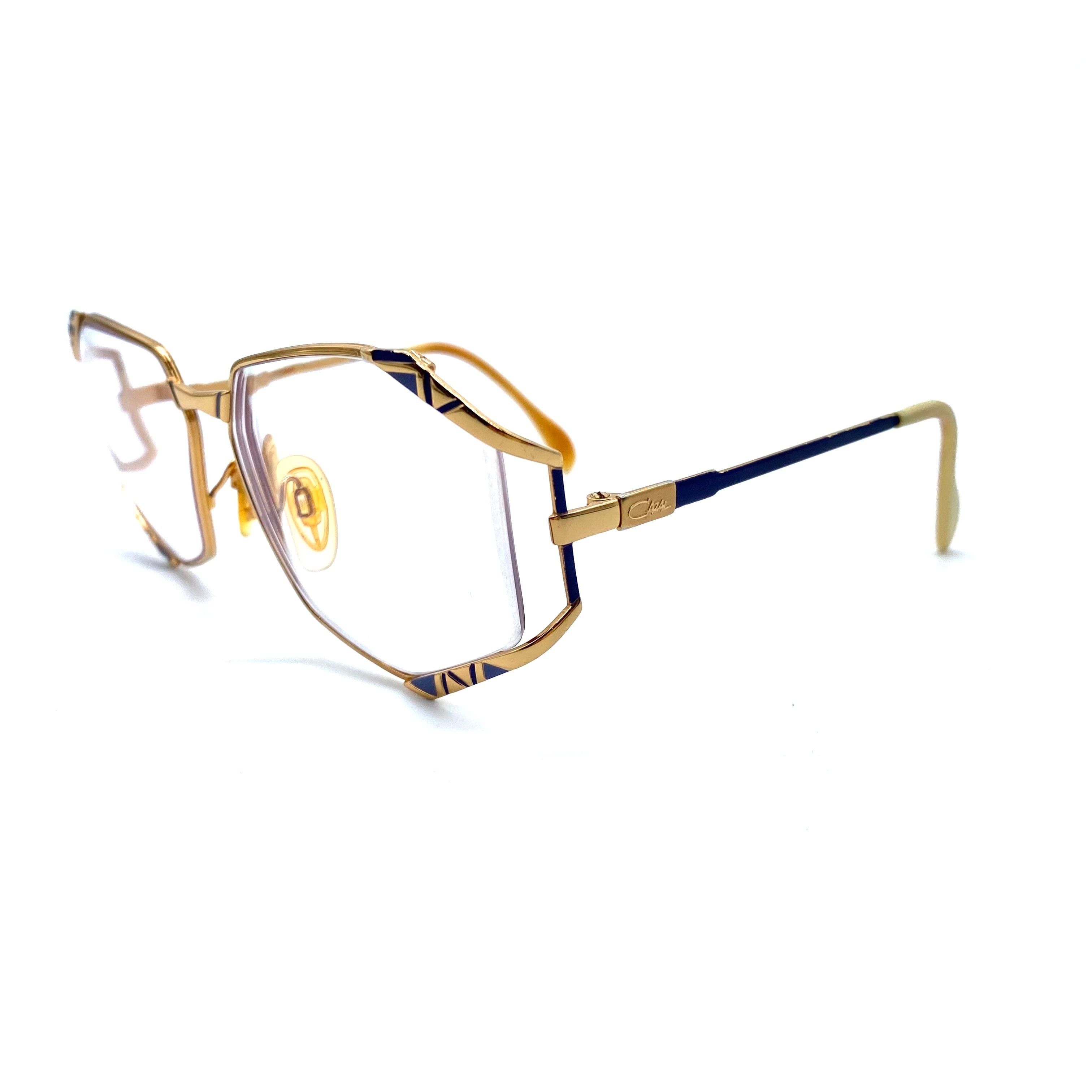 Cazal Prespection Glasses Gold Flame