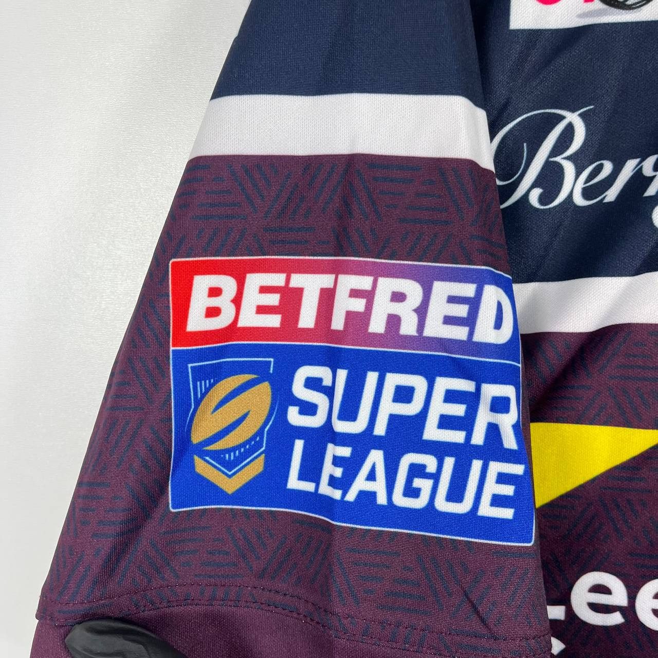 Other ISC Leeds Rhinos Rugby League 2018 Jersey Leeds Building 3XL Size US XXL / EU 58 / 5 - 4 Thumbnail