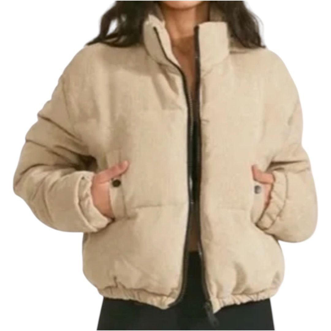 Other Commense Corduroy Puffer Jacker Full Zip Funnel Pockets XS Size XS / US 0-2 / IT 36-38 - 1 Thumbnail