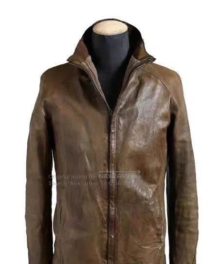 Guidi Guidi Baby Calf Leather High Neck Jacket . Size US M / EU 48-50 / 2 - 8 Thumbnail