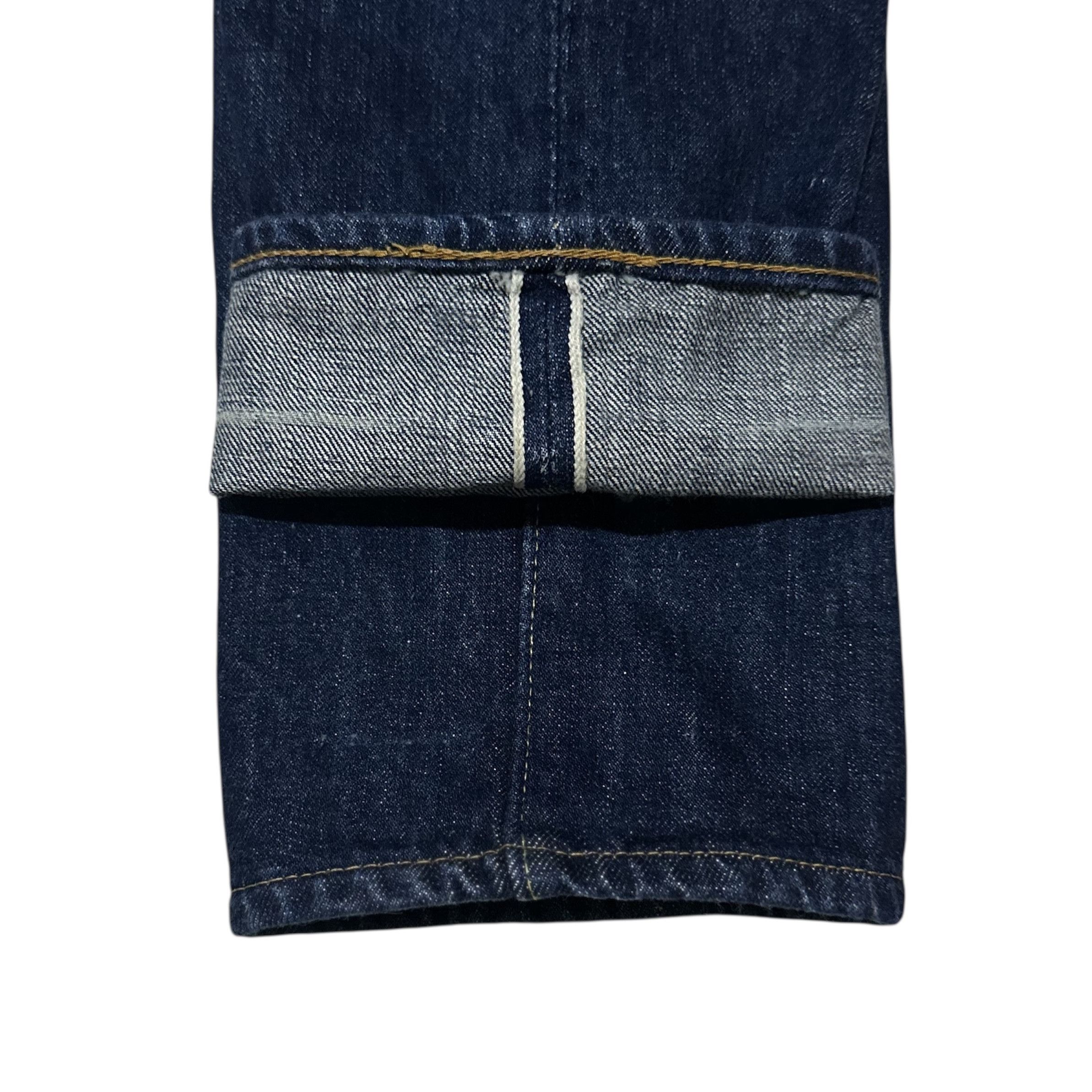 Orslow Heat🔥Orslow Lot 107 Selvedge Denim Size US 31 - 6 Thumbnail