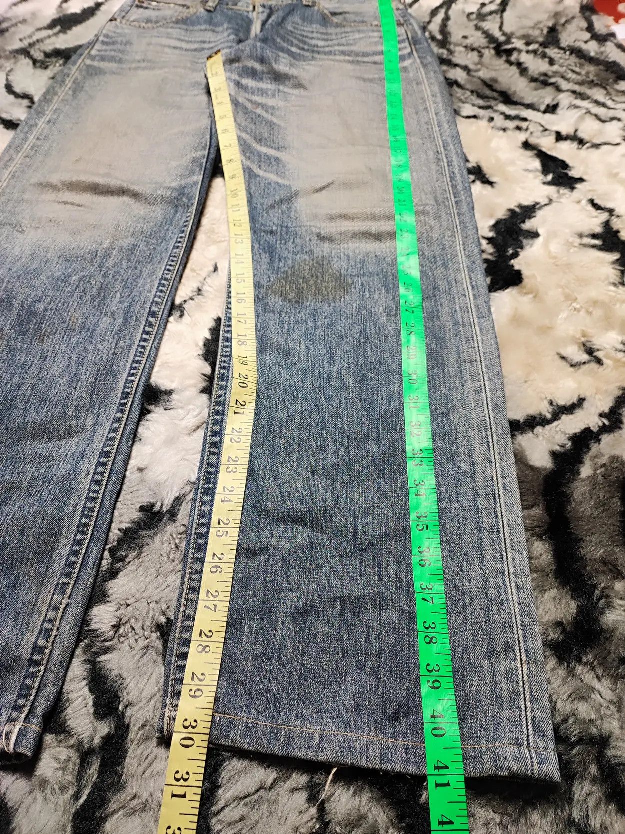 Levi's Vintage Levis 503 Jerky Tag Vintage Size US 30 / EU 46 - 4 Thumbnail