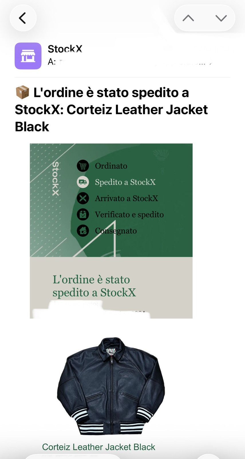 Corteiz Corteiz Leather Jacket Black Size US XS / EU 42 / 0 - 13 Thumbnail