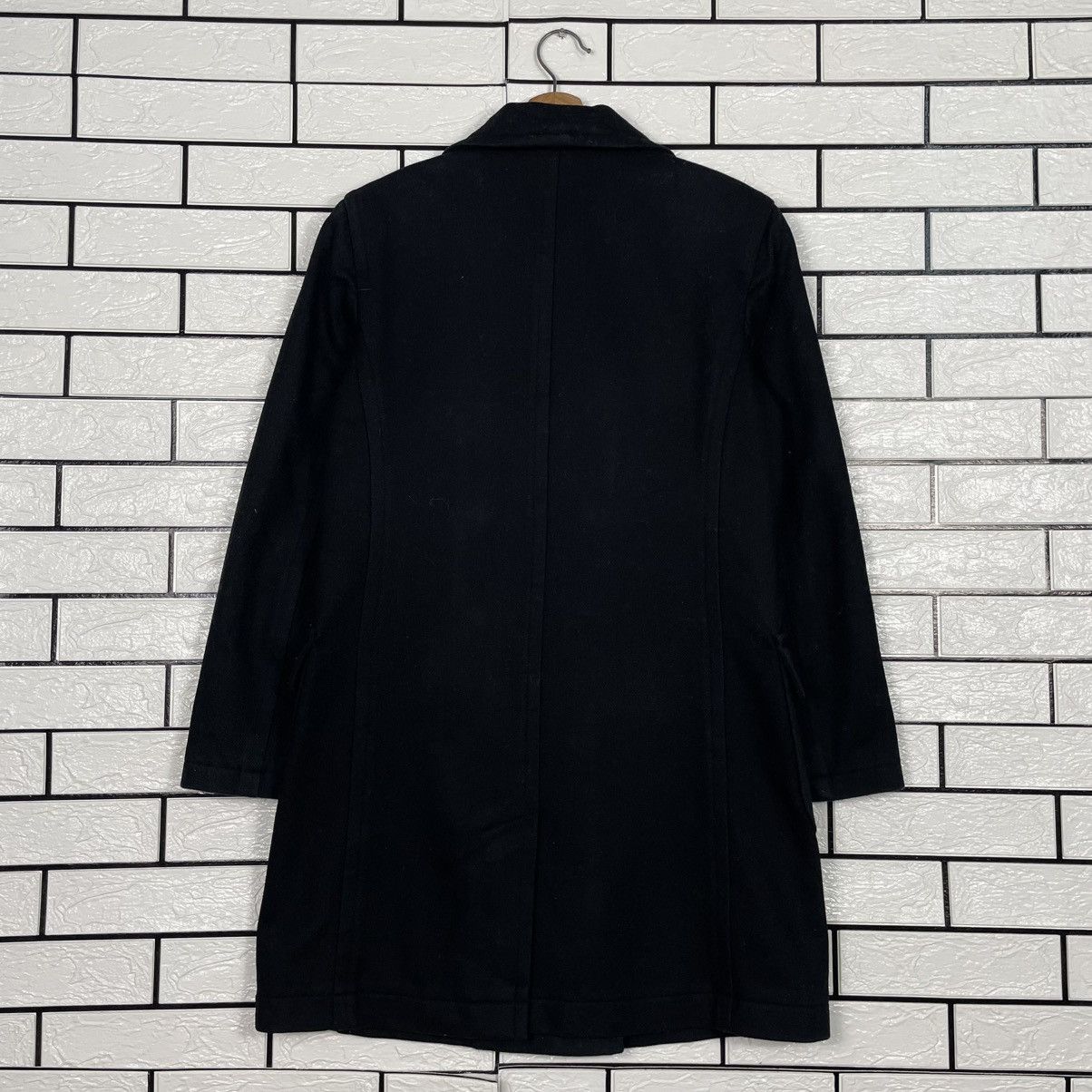 J.Crew J. Crew Double Breasted Wool Coat Size S / US 4 / IT 40 - 7 Thumbnail