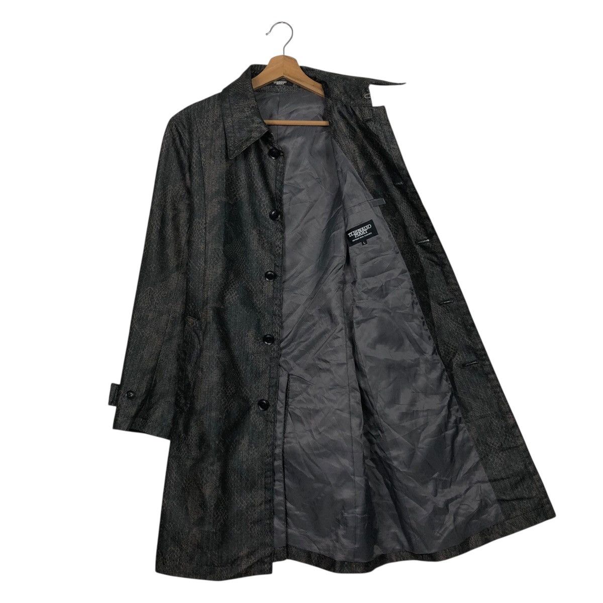 Tornado Mart Bondage Parachute Biker Jacket Tornado Mart Snake Skin Style Size US L / EU 52-54 / 3 - 12 Thumbnail