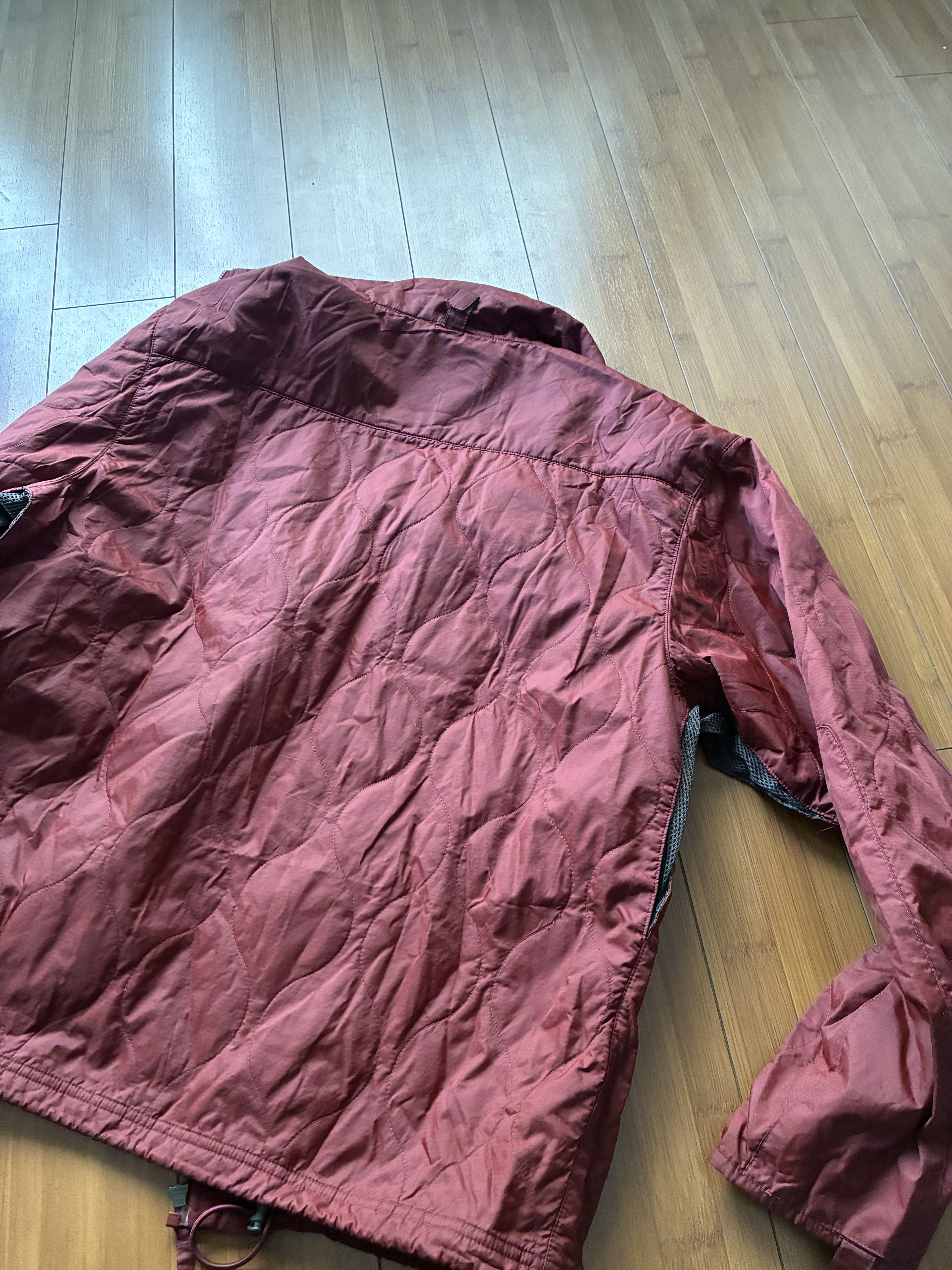 Burton Burton Ronin Lightweight Rust Brown Quilted Jacket Large Size US L / EU 52-54 / 3 - 10 Thumbnail