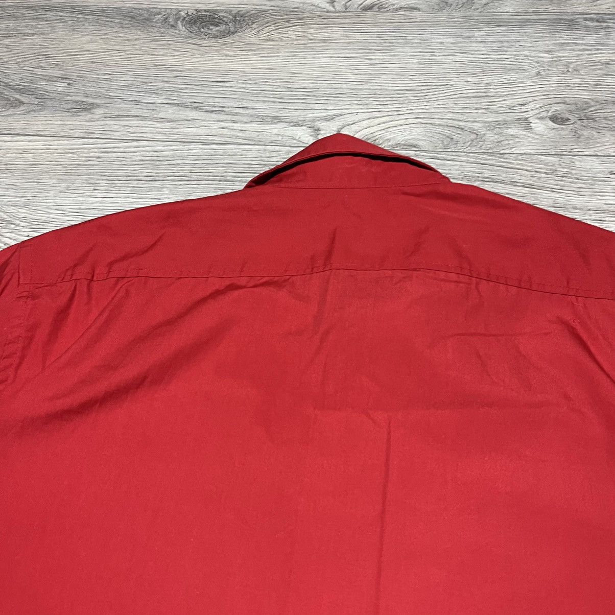 Yves Saint Laurent Yves Saint Laurent Red Shirt Size US L / EU 52-54 / 3 - 11 Thumbnail
