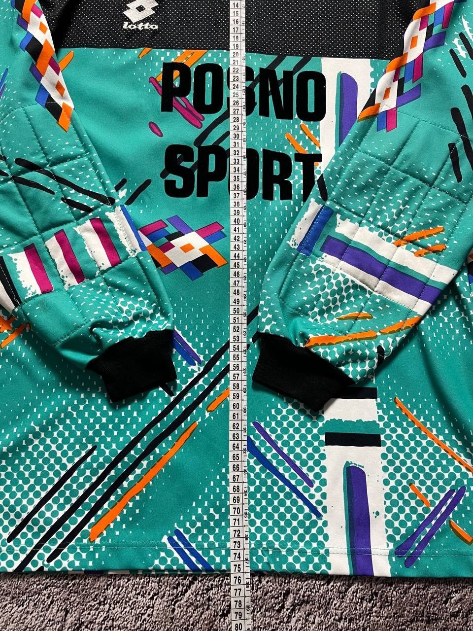 Lotto Sport × Vintage Lotto Vintage 1990's Goalkeeper Football Shirt Jersey Size US L / EU 52-54 / 3 - 8 Thumbnail