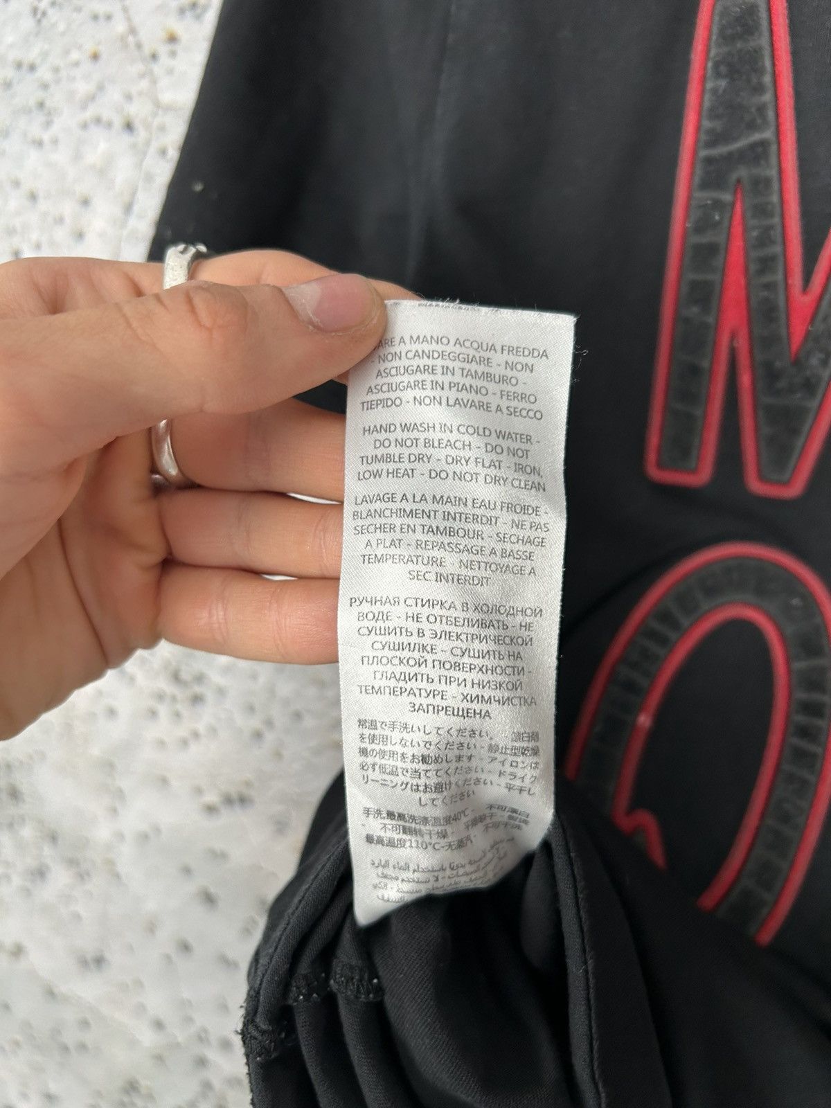 McQ Alexander McQueen MCQ Alexander McQueen Avant Garde Graphic Tee Aechive Size US S / EU 44-46 / 1 - 6 Thumbnail