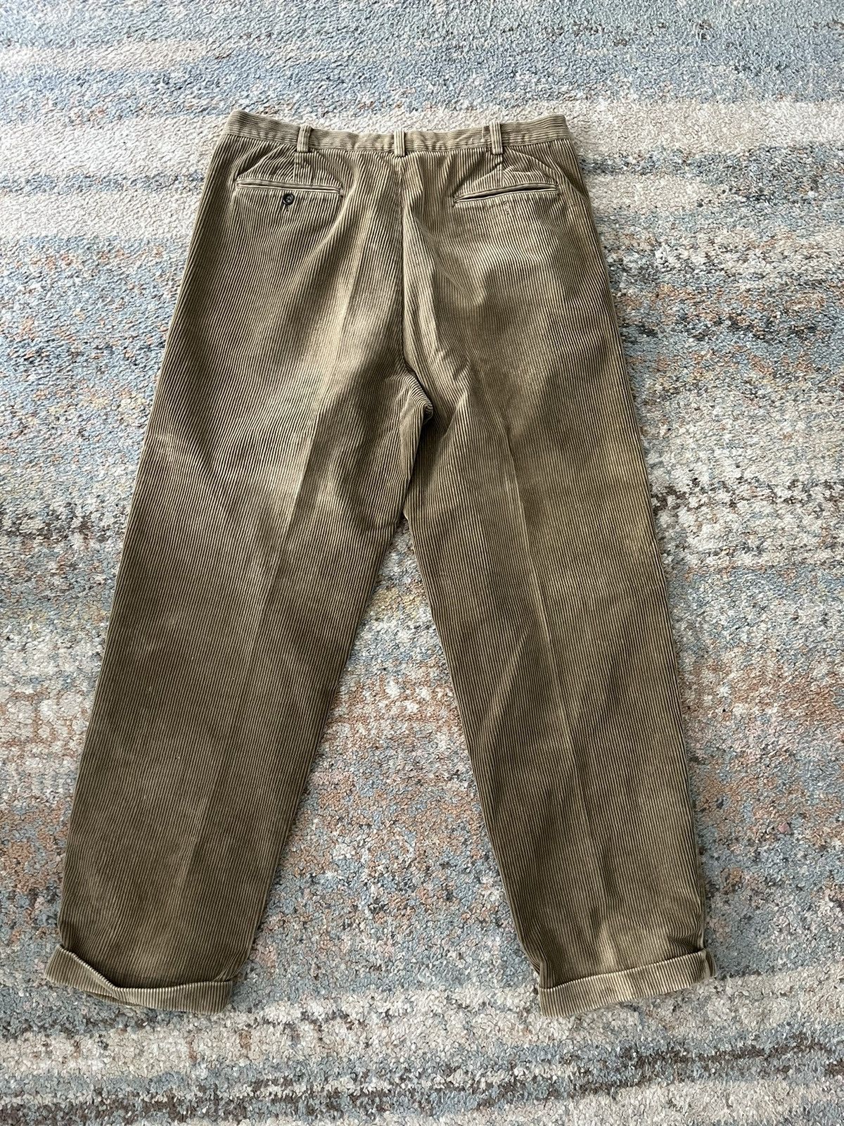 Gap × Vintage VTG gap corduroy brown skate pants 36 Size US 36 / EU 52 - 6 Thumbnail