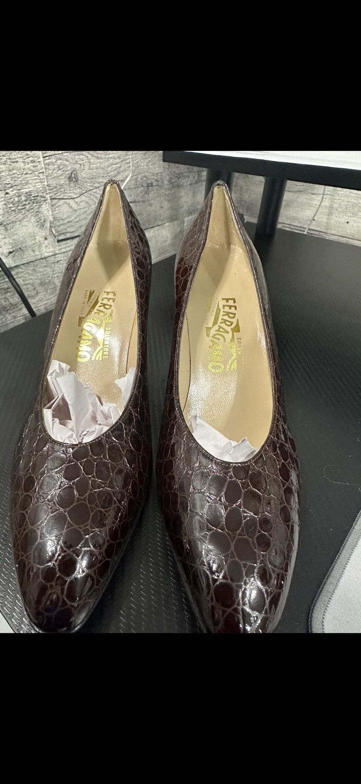 Salvatore Ferragamo Salvatore Ferragamo Size US 9.5 / IT 39.5 - 4 Thumbnail