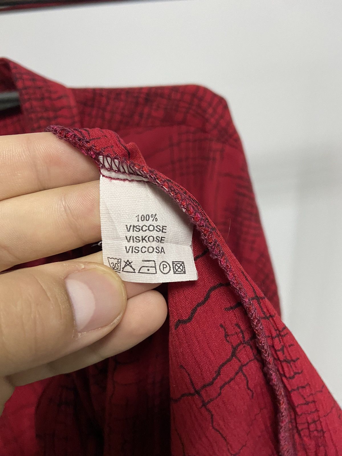 Versace × Vintage Versace Waves Vintage shirts Button ups Small Logo Size US XL / EU 56 / 4 - 6 Thumbnail