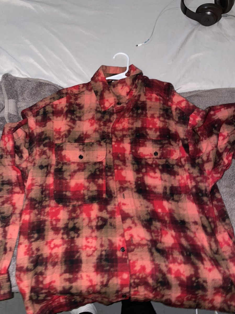 Palm Angels Palm Angels Curved Logo Shirt Size US M / EU 48-50 / 2 - 2 Thumbnail