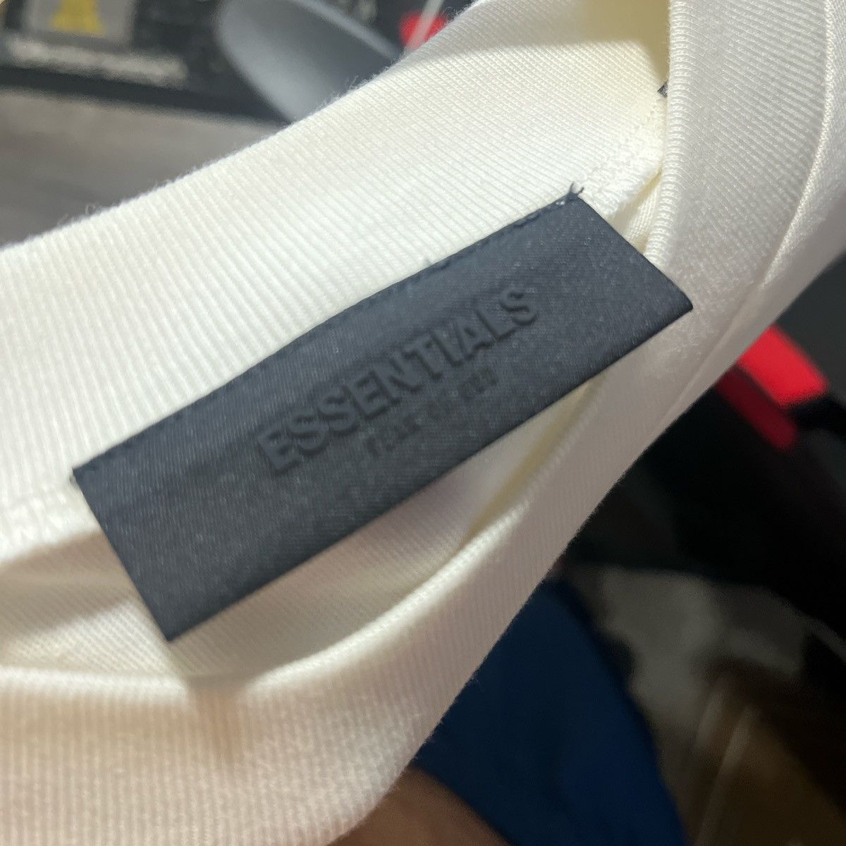 Essentials Essentials X FEAR OF GOD tee Size US M / EU 48-50 / 2 - 6 Thumbnail