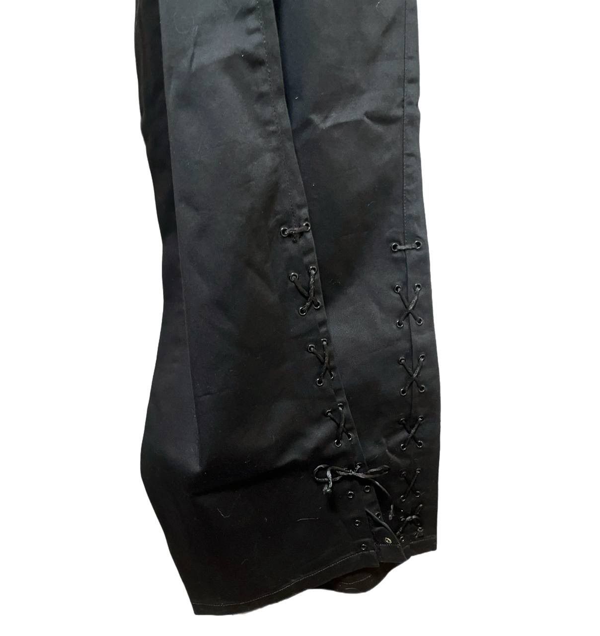 Moschino Moschino lacing pants Size 28" / US 6 / IT 42 - 4 Thumbnail