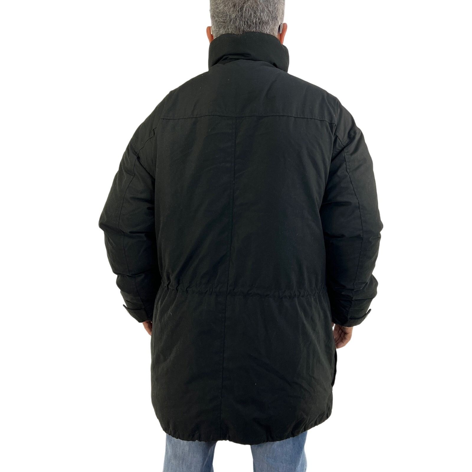 Eddie Bauer Eddie Bauer Down Coat Men's Tall Black Puffer Size US L / EU 52-54 / 3 - 18 Thumbnail