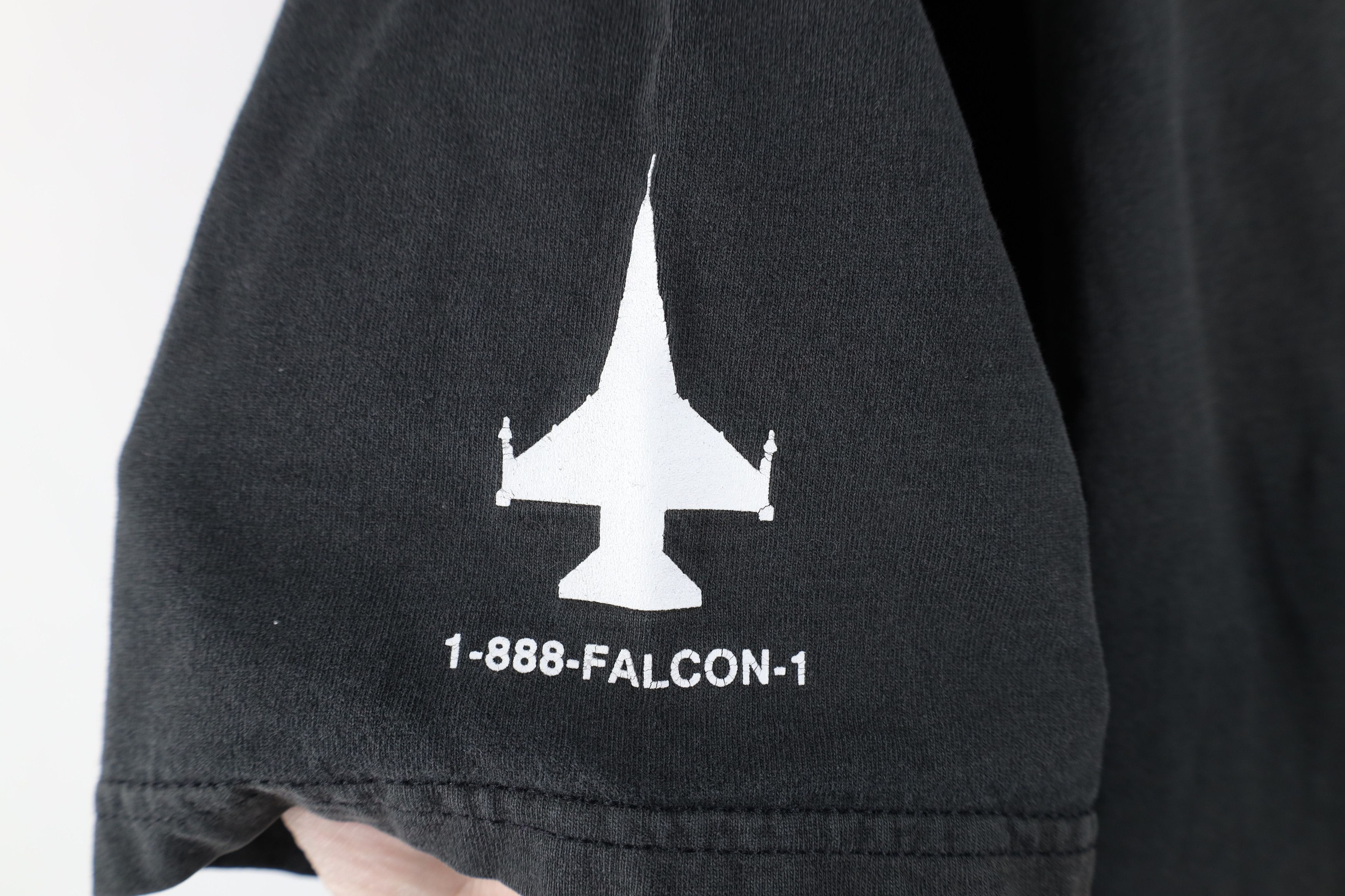 Vintage Vintage 90s Northwest Computer Systems Mach V Jet T-Shirt Size US XL / EU 56 / 4 - 8 Thumbnail