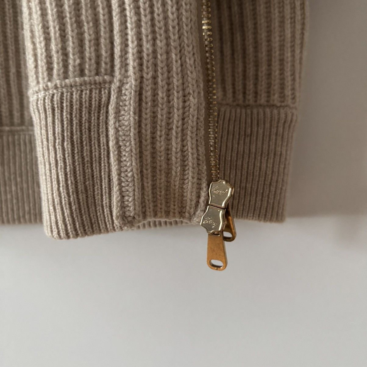 Brunello Cucinelli Women's BRUNELLO CUCINELLI 100%Cashmere Knit Zip Coat XS Size XS / US 0-2 / IT 36-38 - 13 Thumbnail