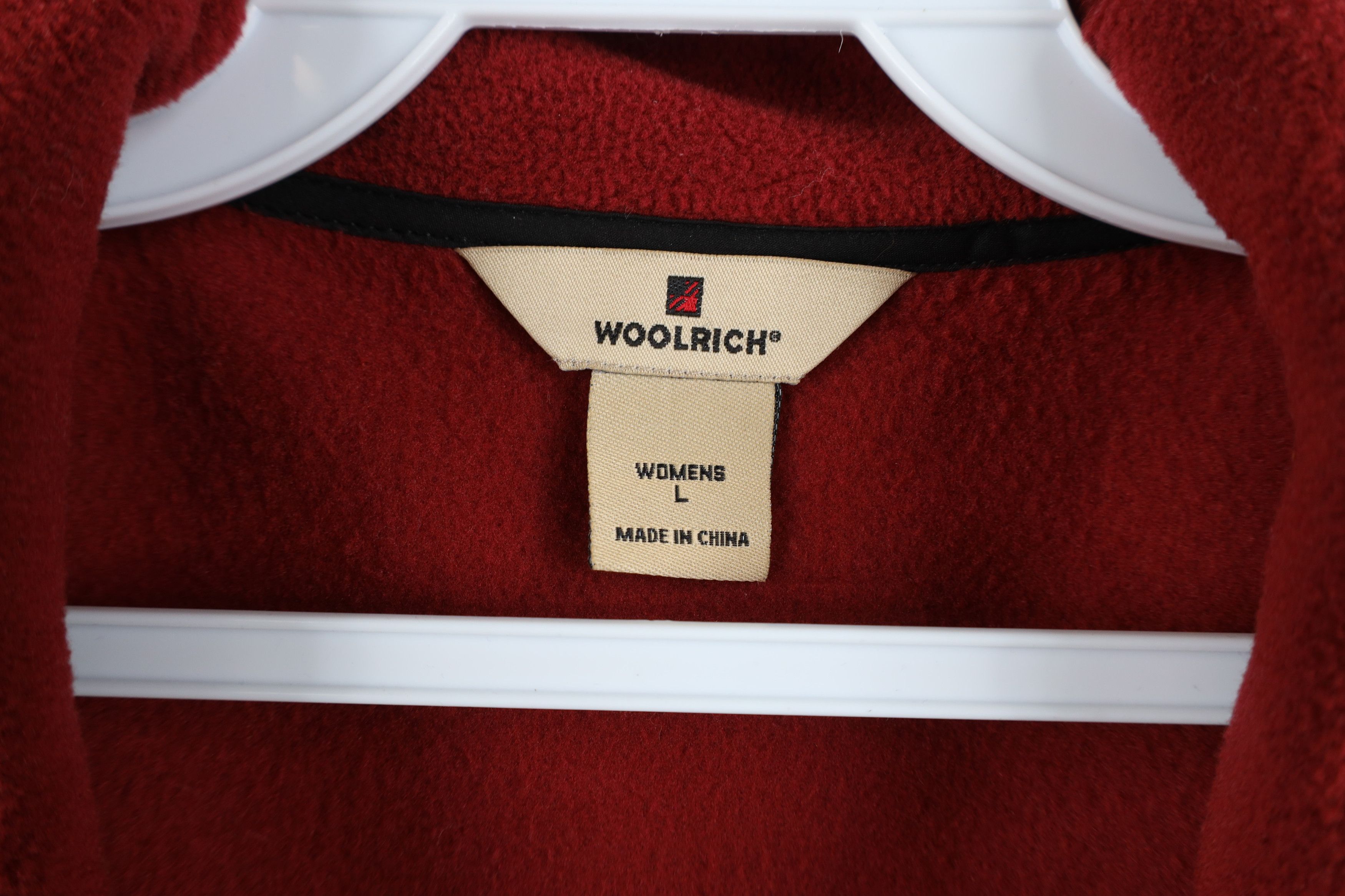 Woolrich Woolen Mills Deadstock Vintage Woolrich Full Zip Fleece Vest Jacket Size L / US 10 / IT 46 - 9 Thumbnail