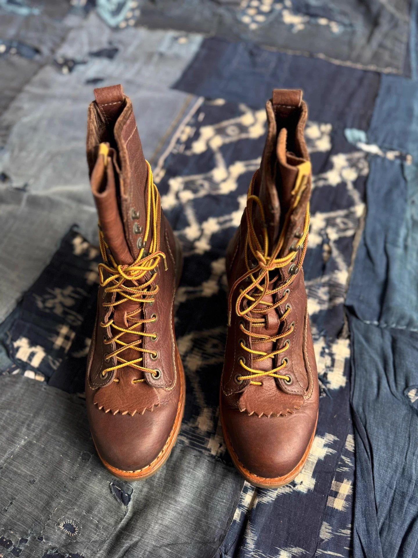 Visvim VISVIM 12AW POUNDMAKER BOOTS FOLK Dk.brown 10US Size US 10 / EU 43 - 6 Thumbnail