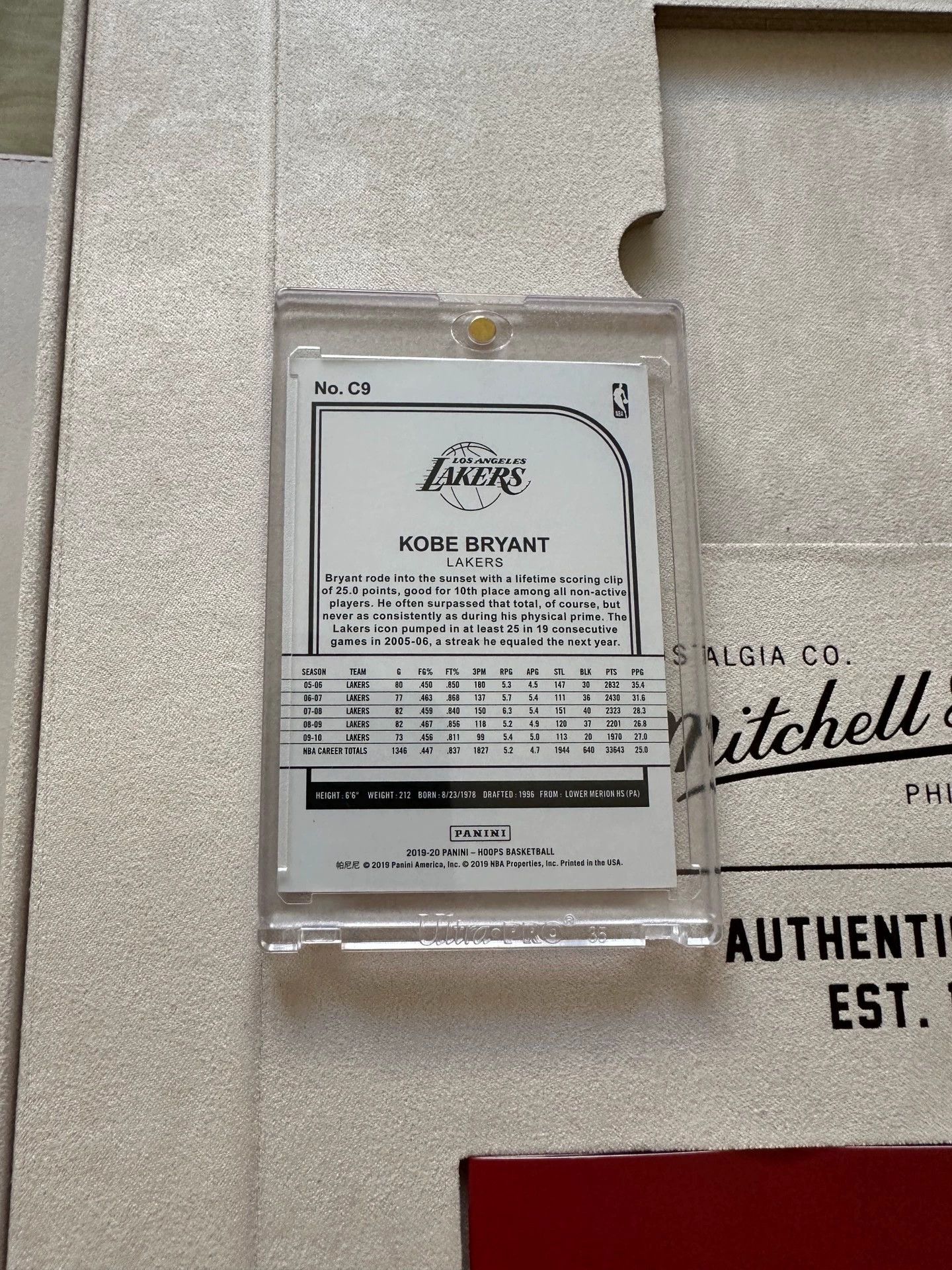 Mitchell & Ness MitchellNess Kobe HOF Jersey/Pants (Champagne/Purple) M Size US M / EU 48-50 / 2 - 5 Thumbnail
