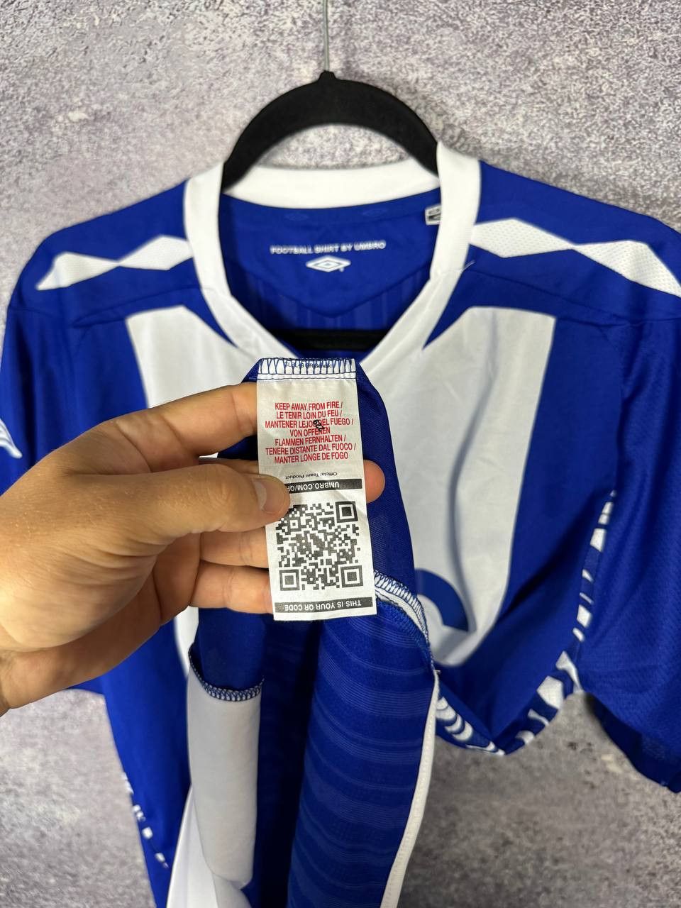 Umbro Vintage Birmingham City 2007/08 Umbro Soccer Jersey Size US L / EU 52-54 / 3 - 10 Thumbnail