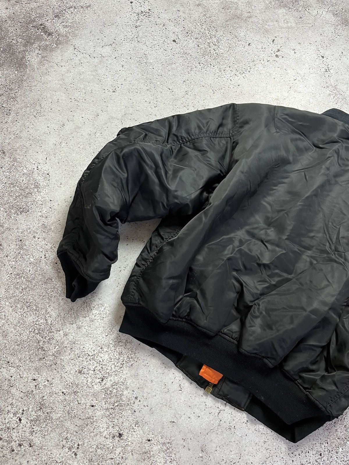 Alpha Industries × Vintage 💣Vintage Ma-1 Bomber Alpha Industries Bomber Style Size US M / EU 48-50 / 2 - 9 Thumbnail