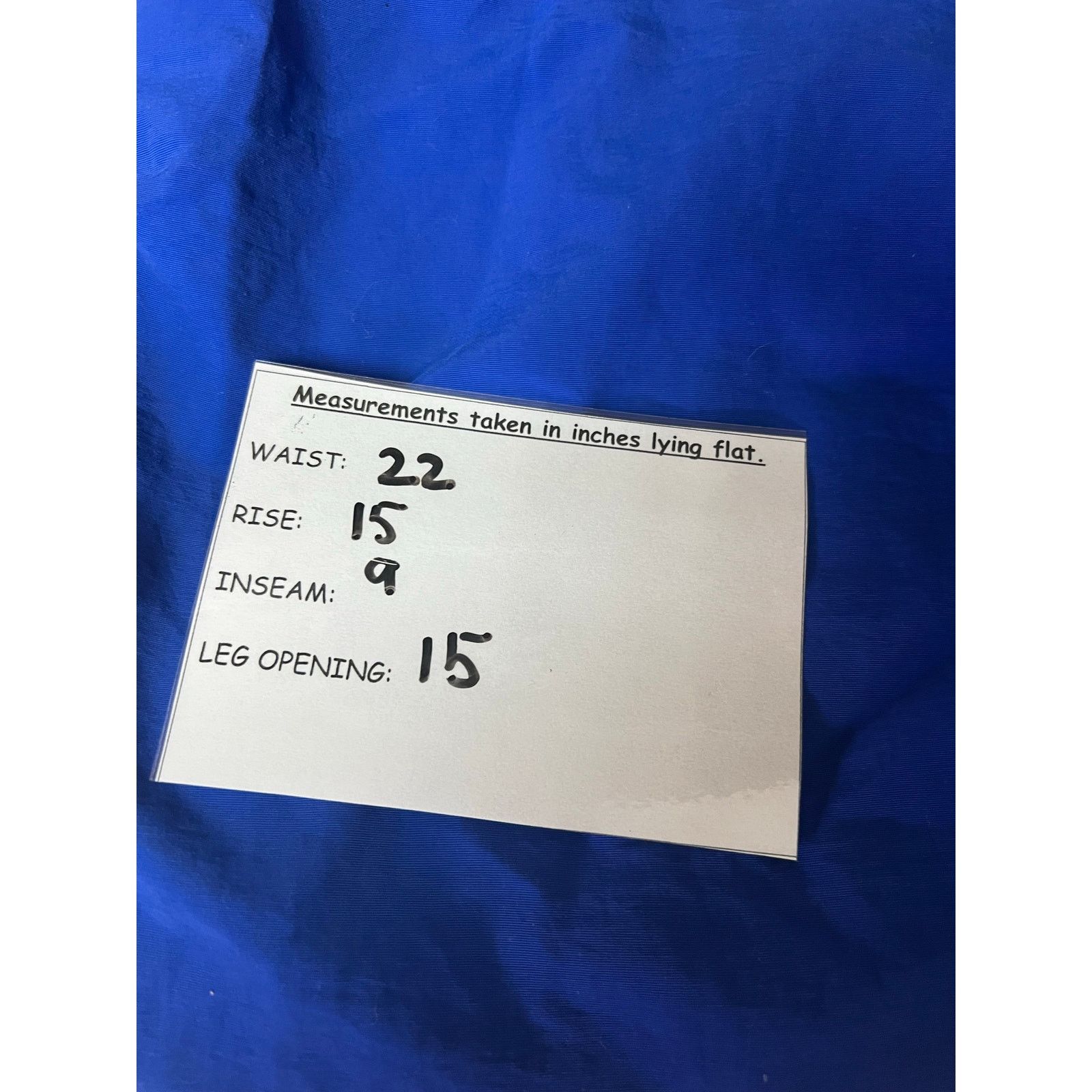 Ralph Lauren Polo by Ralph Lauren Royal Blue Men's Swim Shorts 2XB Big Size US 43 - 8 Thumbnail