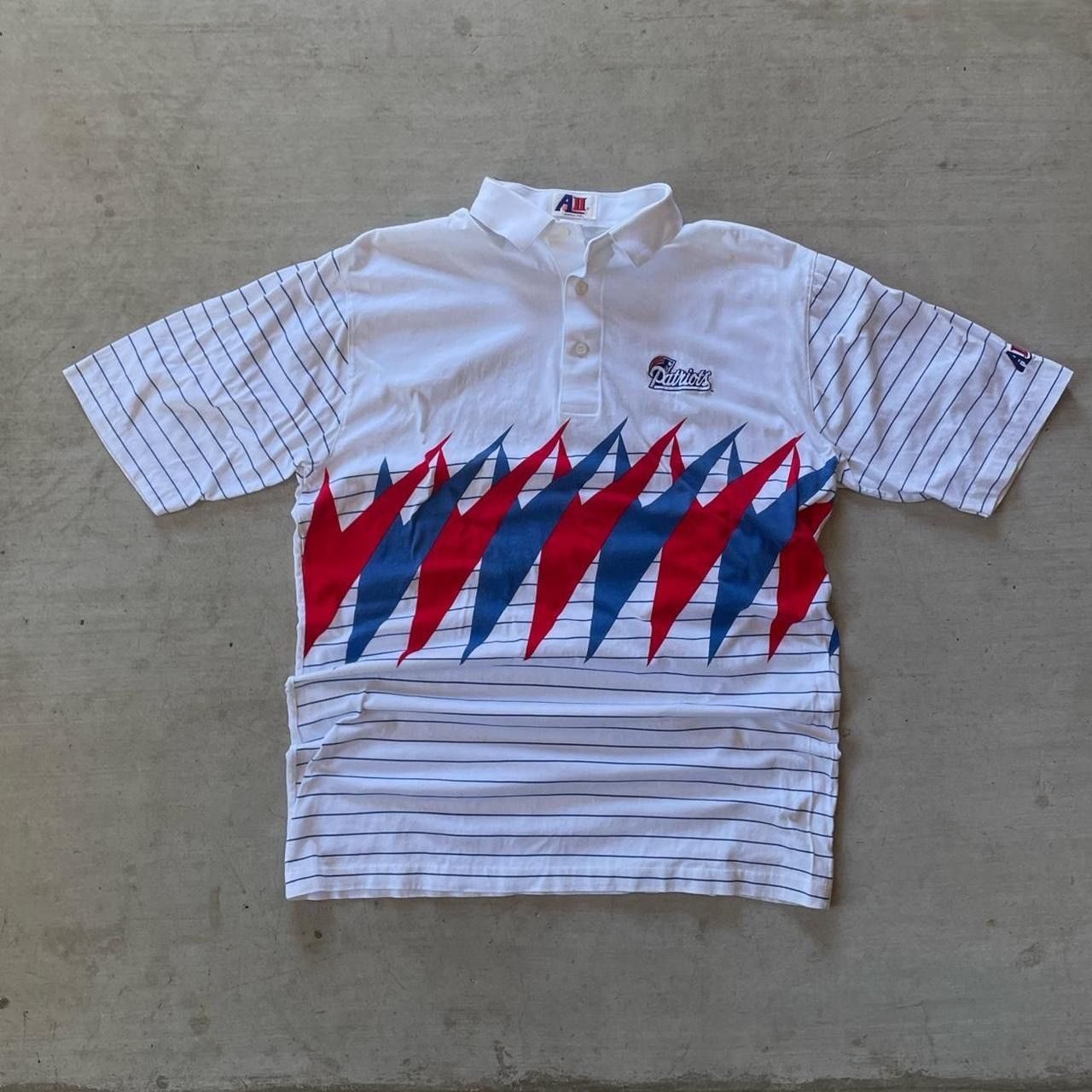 Vintage Vintage 90s New England Patriots Size US L / EU 52-54 / 3 - 1 Thumbnail
