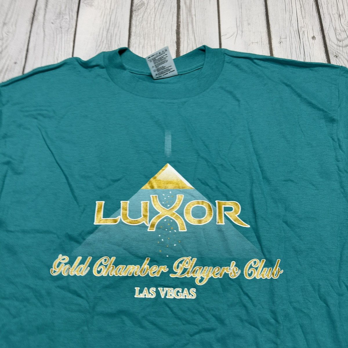 Tultex × Vintage Vintage Luxor tee Size US XL / EU 56 / 4 - 3 Thumbnail