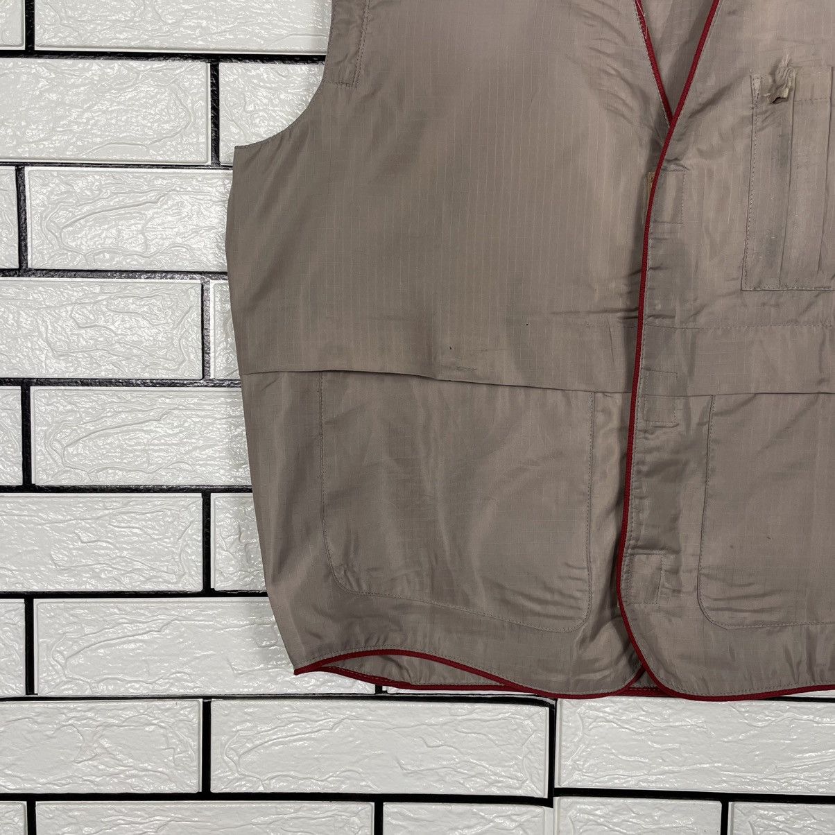Issey Miyake Issey Miyake Design Studio Vest Size US S / EU 44-46 / 1 - 3 Thumbnail
