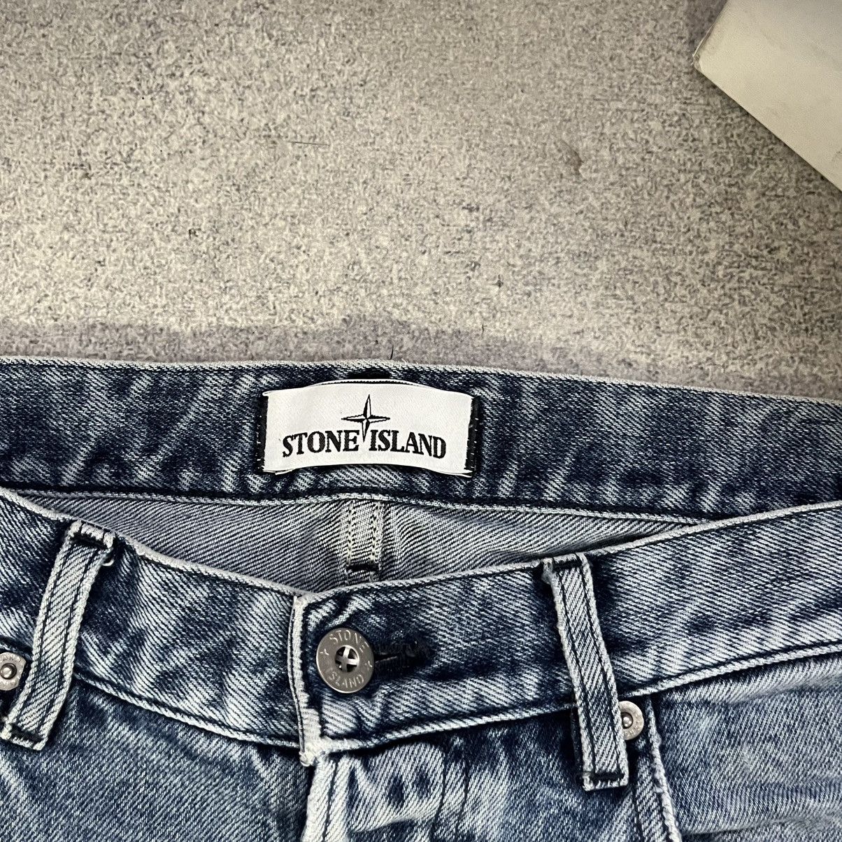 Stone Island Stone Island Jeans Denim Pants Vintage Logo y2k archive Size US 32 / EU 48 - 6 Thumbnail