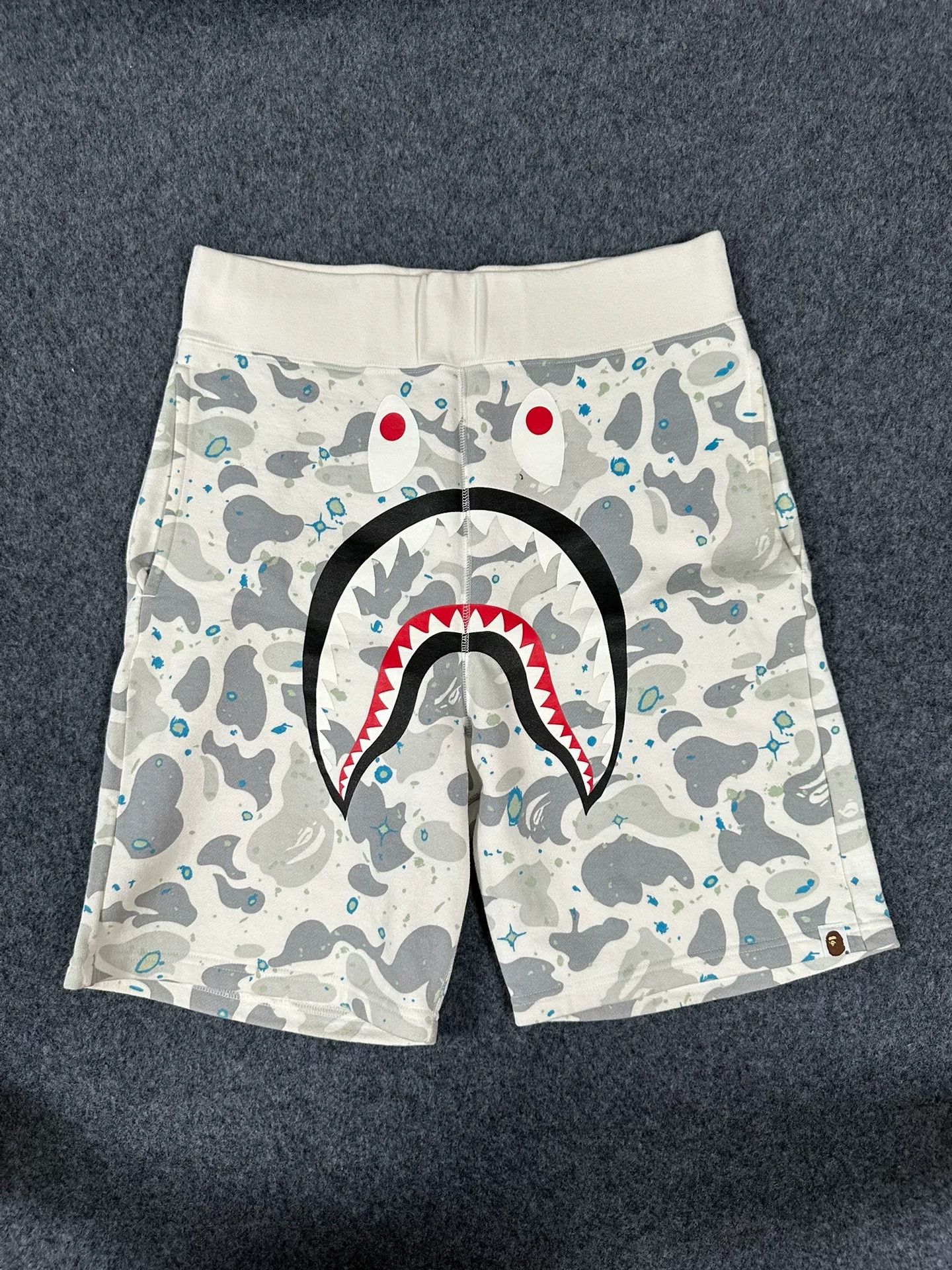 Bape Bape Multi Glow Shorts Designer Size US 34 / EU 50 - 1 Thumbnail
