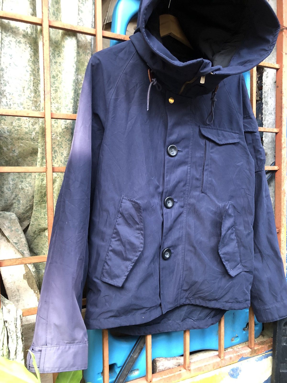 Johnbull John Bull Jacket Hoodie Size US S / EU 44-46 / 1 - 3 Thumbnail