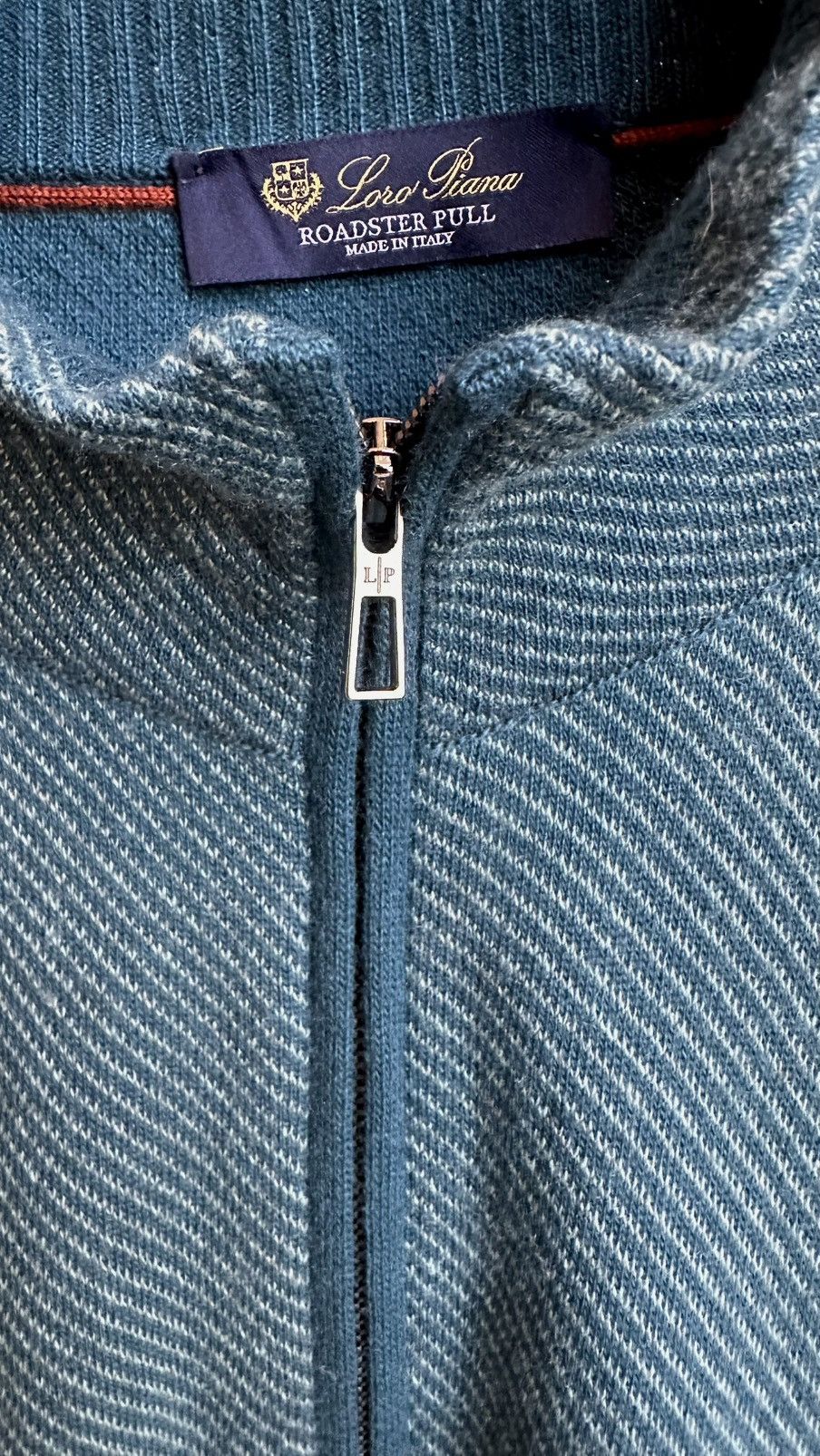 Loro Piana Men's cashmere sweater Loro Piana Size US XXL / EU 58 / 5 - 4 Thumbnail
