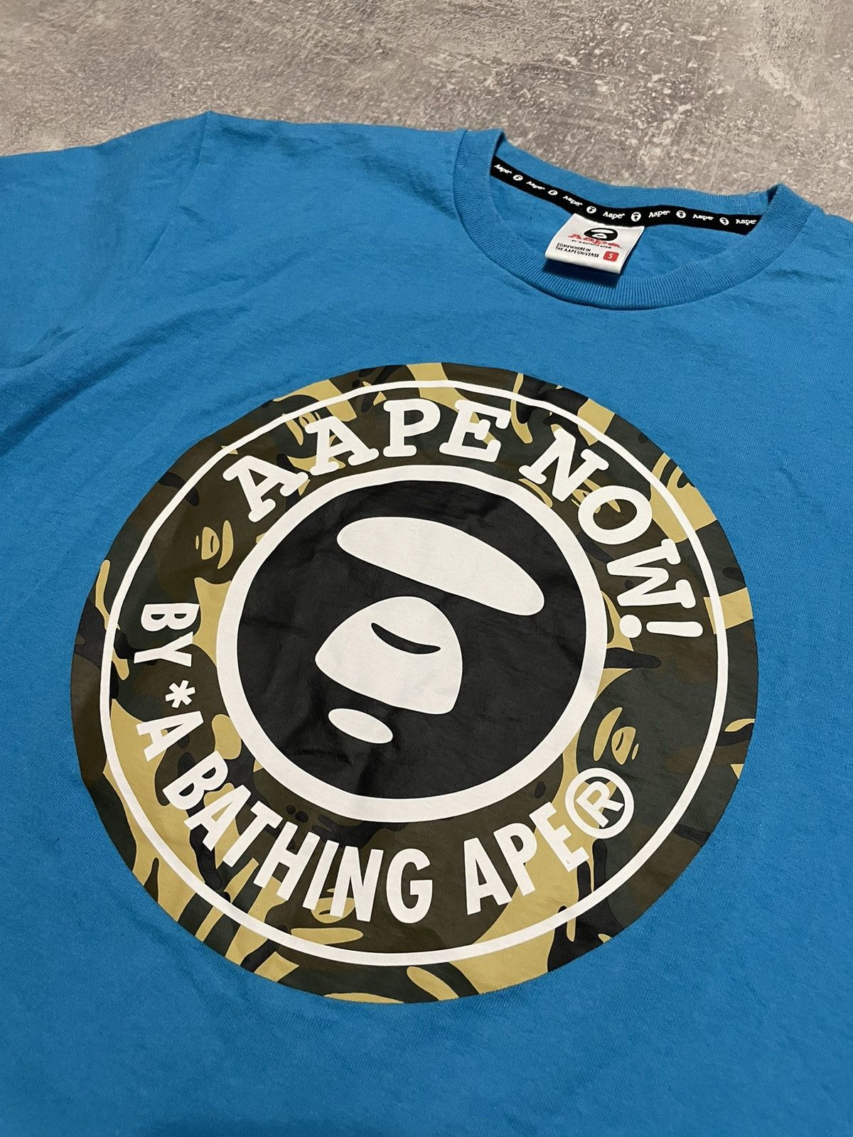 Aape Aape By A bathing ape T-Shirt Size US S / EU 44-46 / 1 - 3 Thumbnail