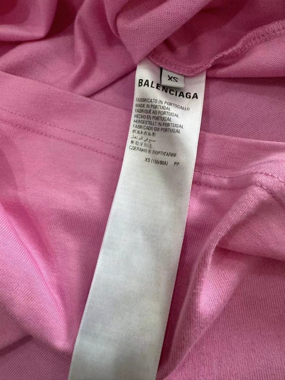 Balenciaga Balenciaga Authentic Short-Sleeve Tee Size XS / US 0-2 / IT 36-38 - 2 Thumbnail