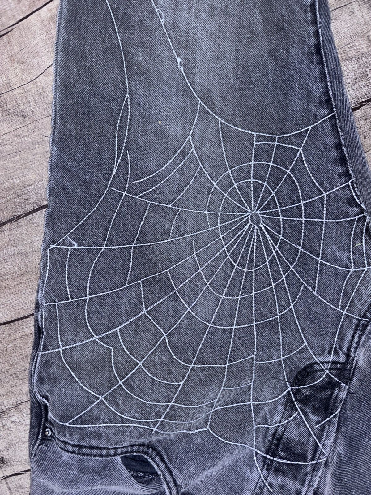 MNML MNML Spider Web denim Size 38 Size US 38 / EU 54 - 9 Thumbnail