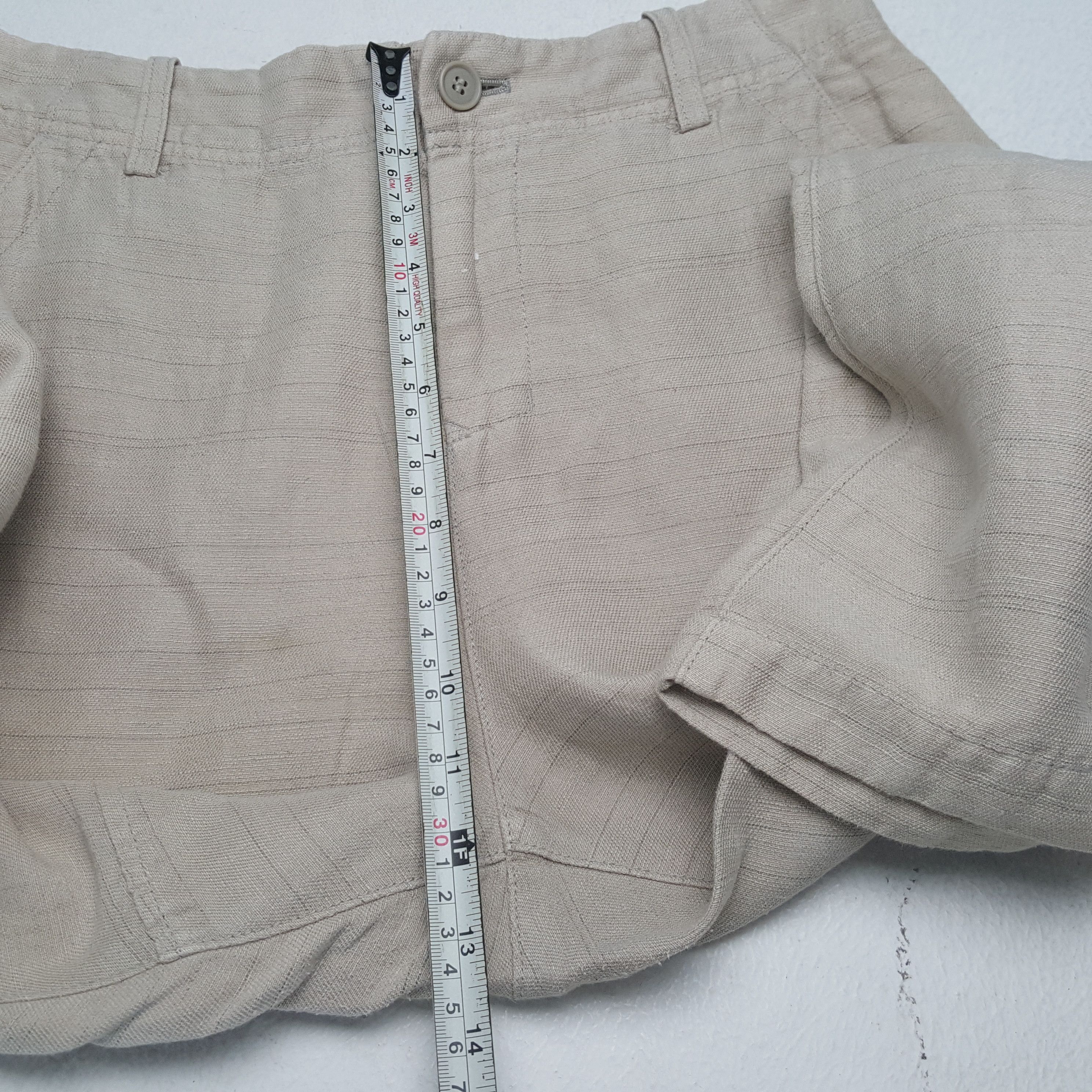 Issey Miyake × Japanese Brand × Vintage PLANTATION by ISSEY MIYAKE Japanese Designer Brand Pants Size US 28 / EU 44 - 8 Thumbnail