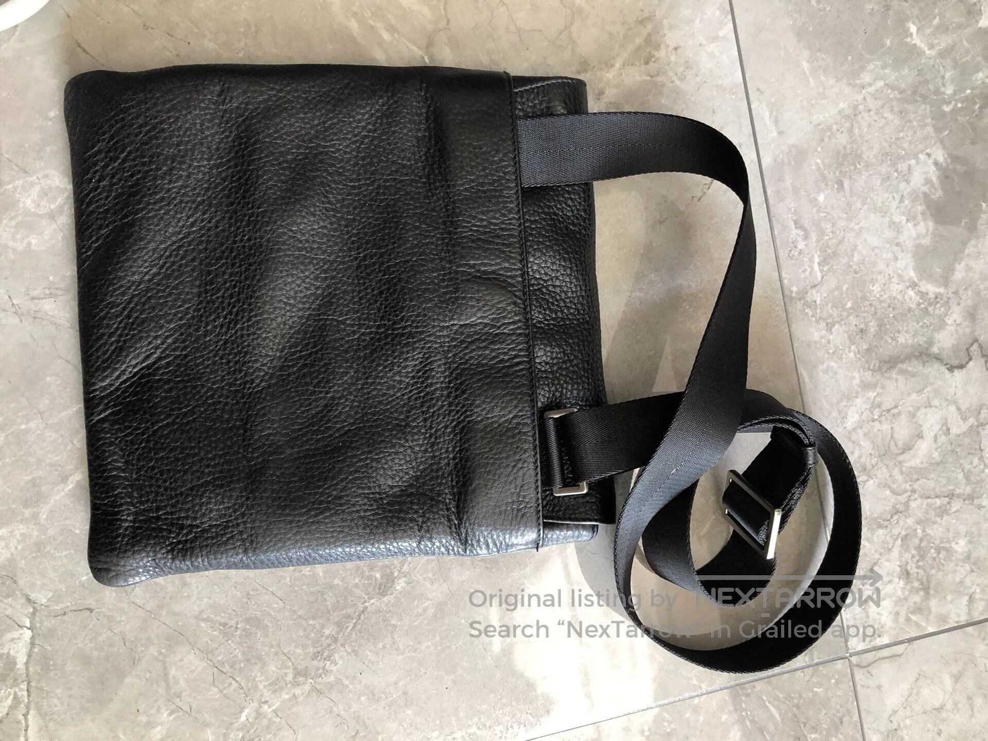 Armani Emporio Armani Commemorative Calfskin Shoulder Bag. Size ONE SIZE - 3 Thumbnail