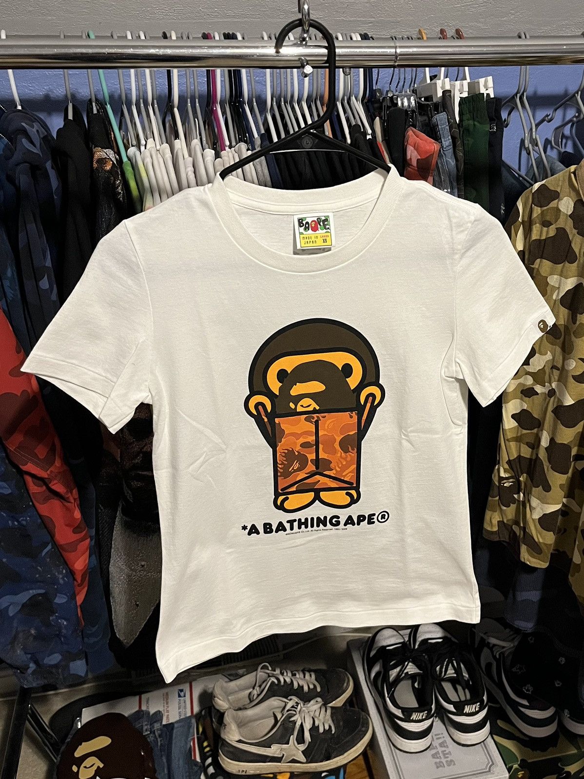 Bape Bape Fire Camo Shirt Size XS / US 0-2 / IT 36-38 - 1 Thumbnail