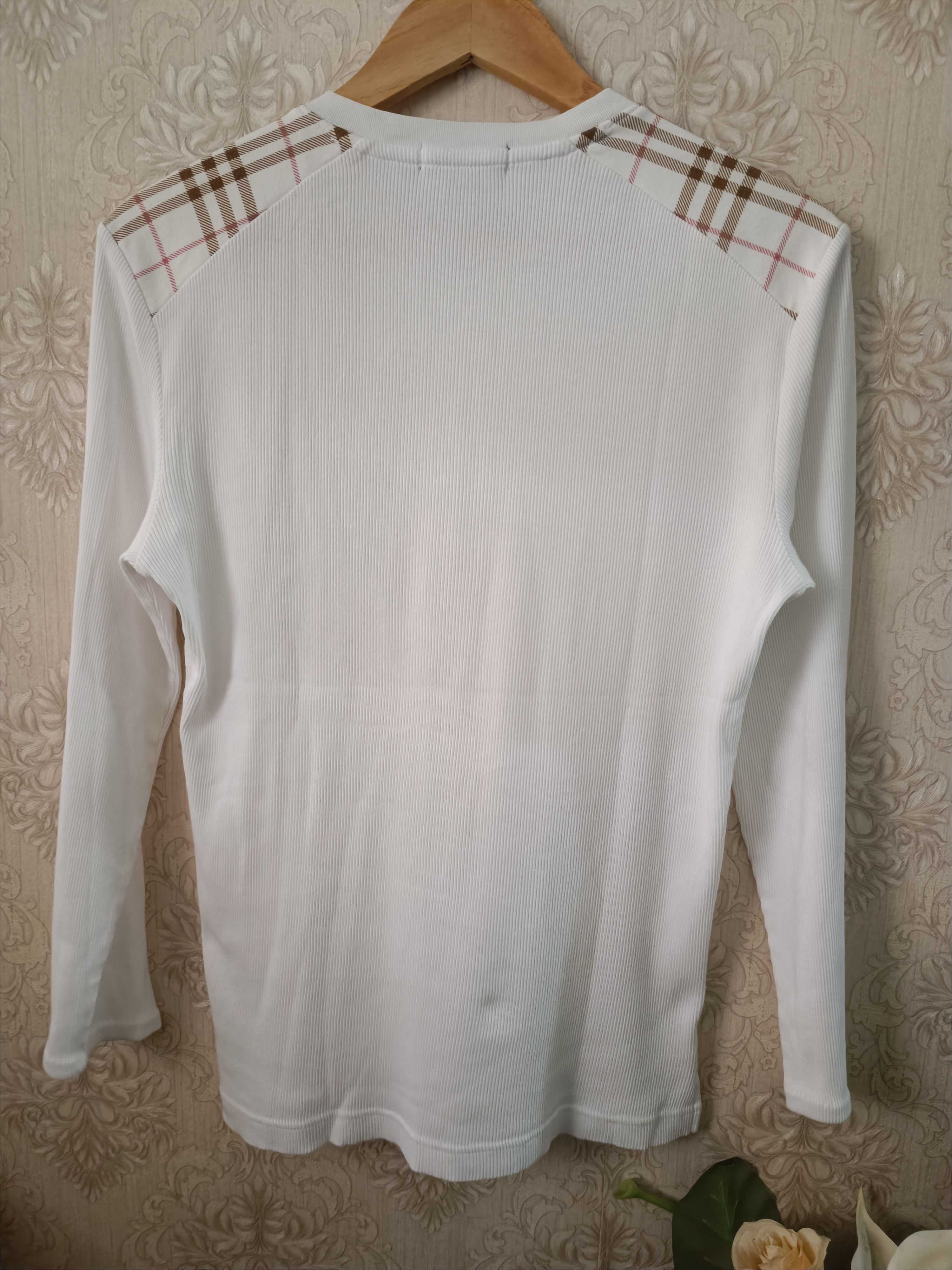 Burberry Prorsum Burberry Long Sleeve Shirt Size S / US 4 / IT 40 - 2 Thumbnail