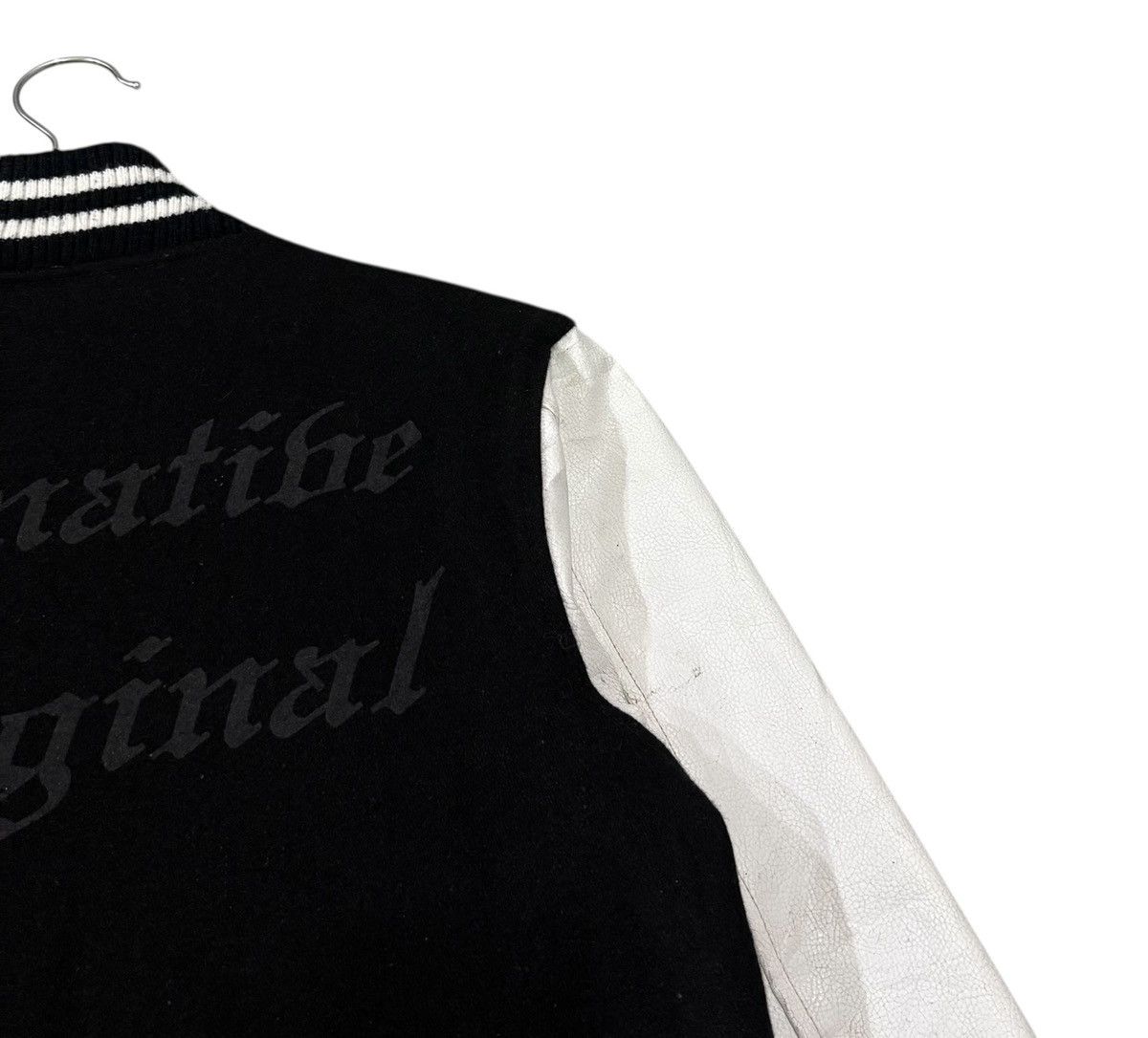 In The Attic Vintage In The Attic Homme Seditionaries Varsity Jacket Size US M / EU 48-50 / 2 - 11 Thumbnail