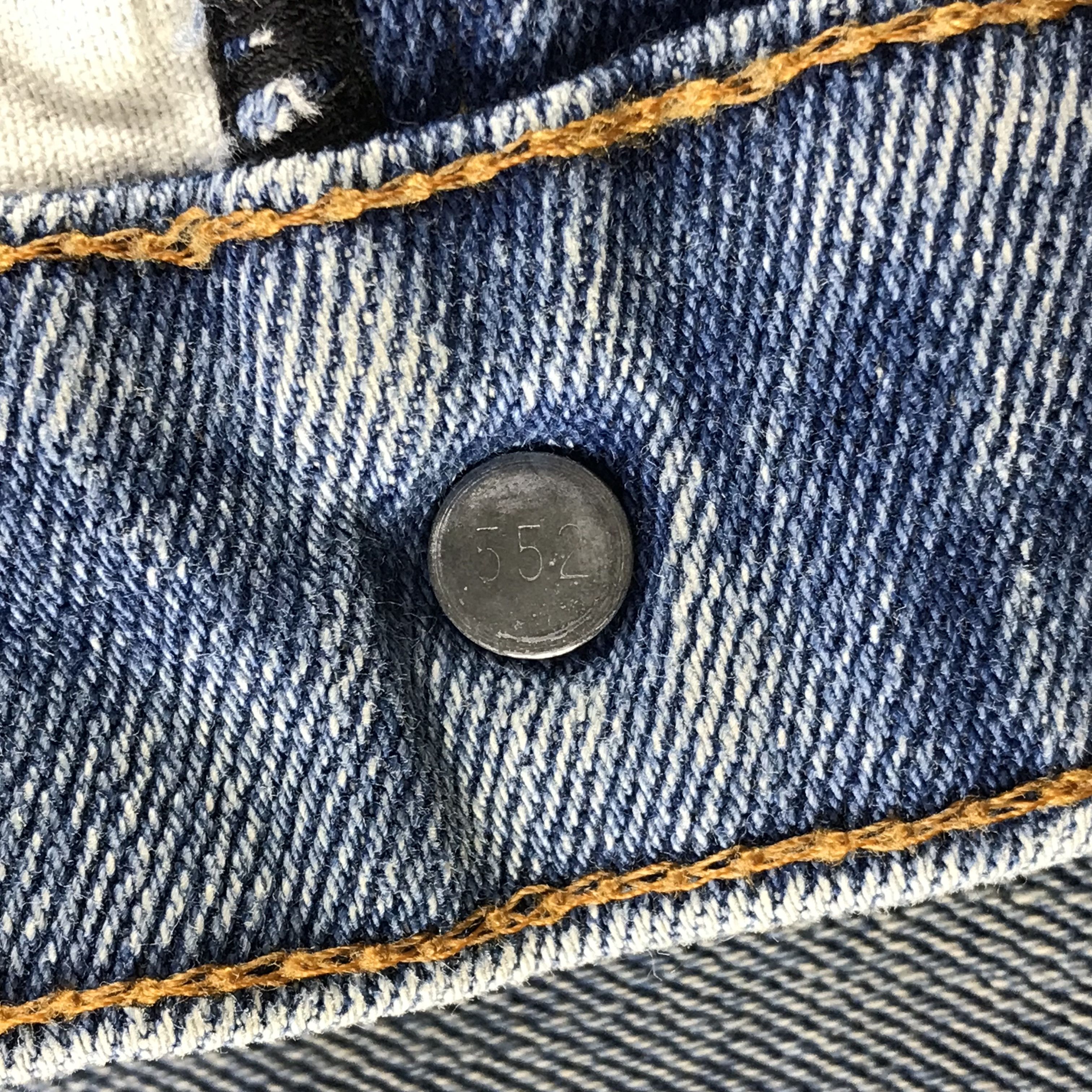 Levi's Vintage Levis Jeans Flared Denim KJ3378 Size US 37 - 11 Thumbnail