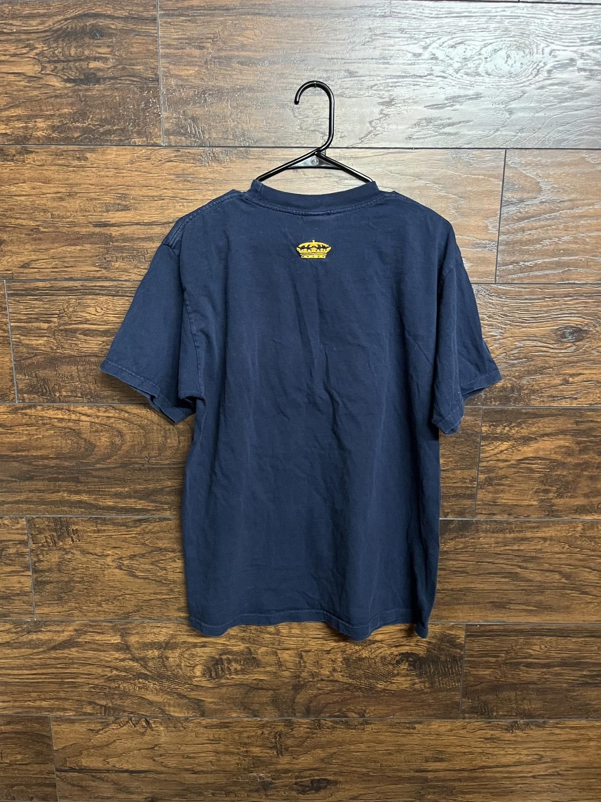 Designer Corona Beer T-shirt - Embroidered - La Cerveza Mas Fina -L Size US L / EU 52-54 / 3 - 2 Thumbnail