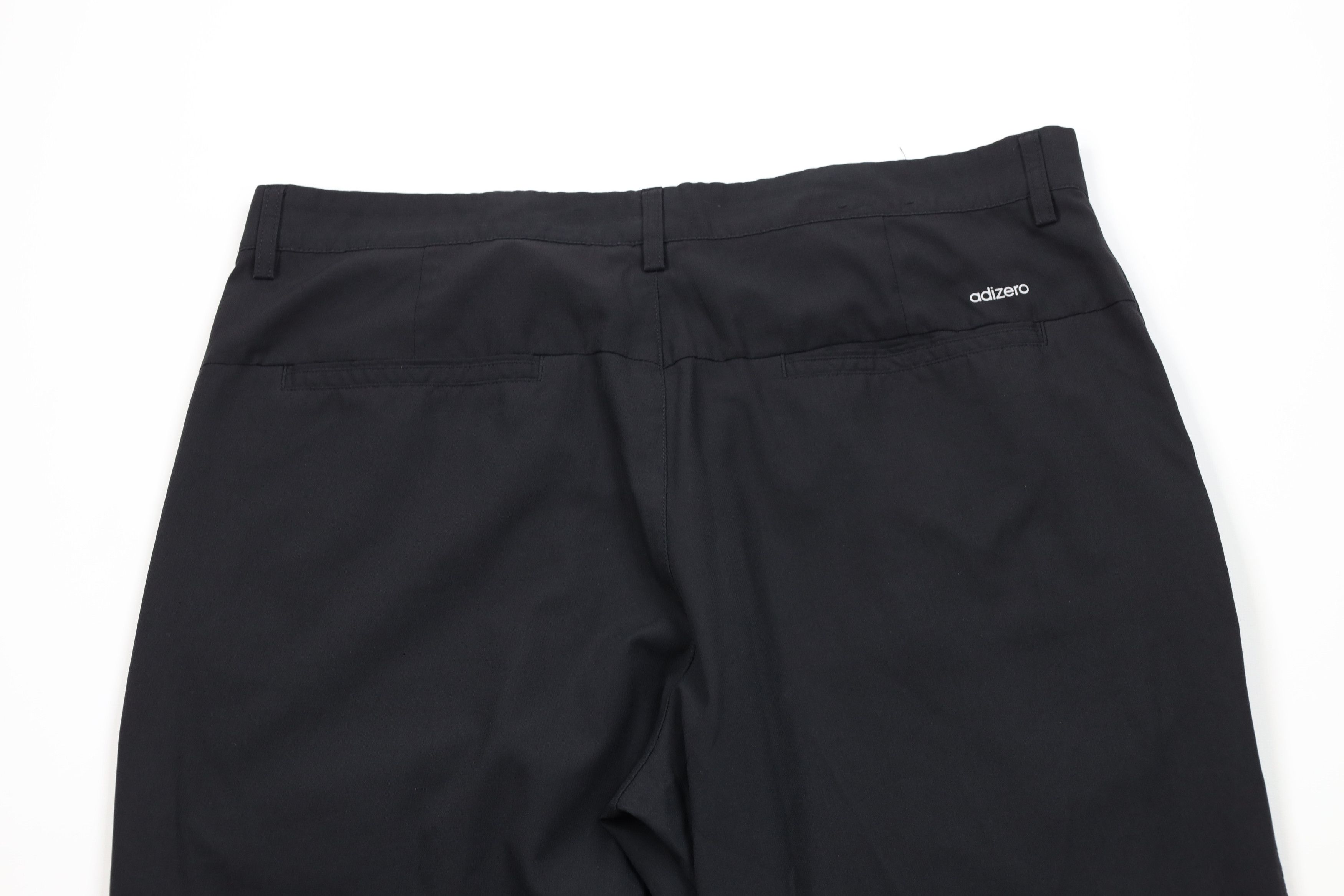 Adidas Vintage Adidas Golf Wide Leg Golfing Chino Pants Black Size US 34 / EU 50 - 8 Thumbnail