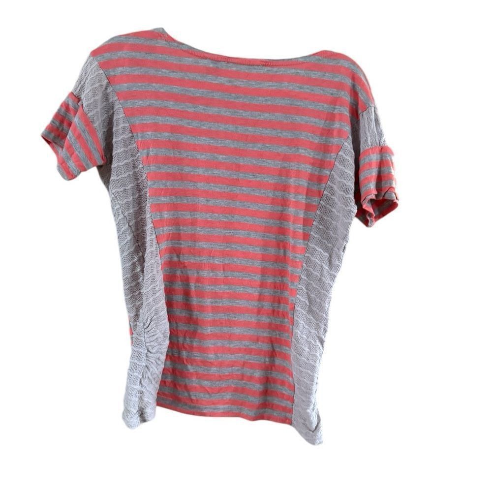 Other Miss me, size, medium, peach and gray short sleeve blouse Size M / US 6-8 / IT 42-44 - 8 Thumbnail