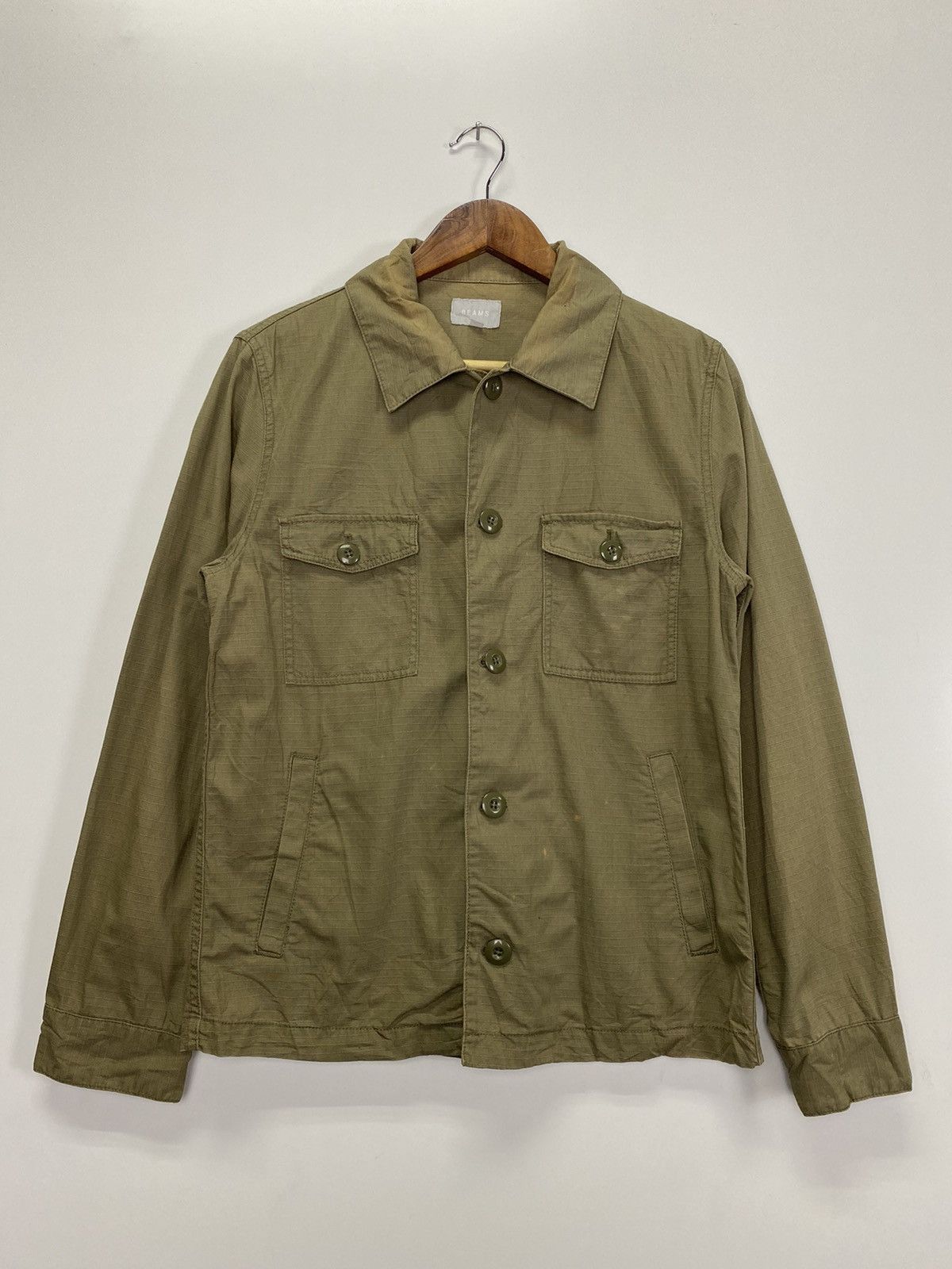 Beams Plus × Vintage Vintage Beams Field Jacket Size US M / EU 48-50 / 2 - 2 Thumbnail