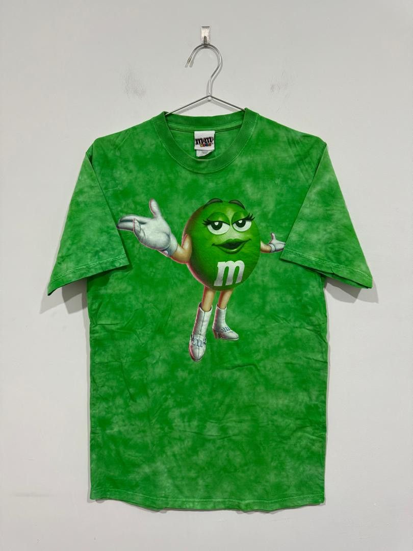 Vintage M&M's Tie Dye Tee Size US M / EU 48-50 / 2 - 1 Thumbnail