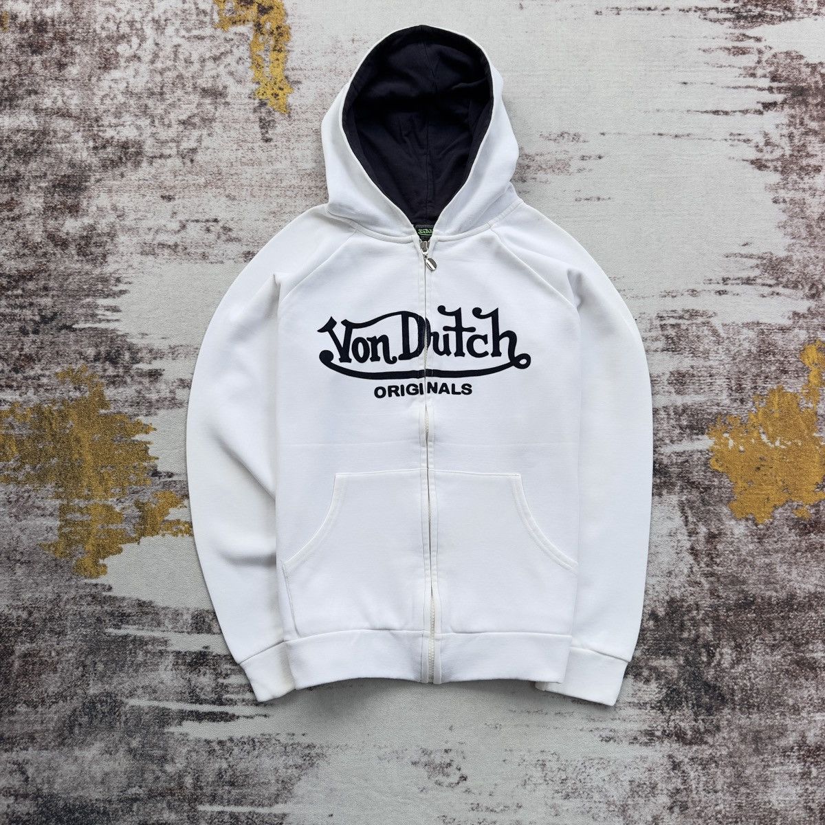 Vintage VINTAGE VAN DUTCH BIG LOGO HOODIE VERY RARE Size US M / EU 48-50 / 2 - 1 Thumbnail